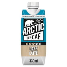 Arctic Coffee Decaf Cafe Latte Decaffeinated 330ml