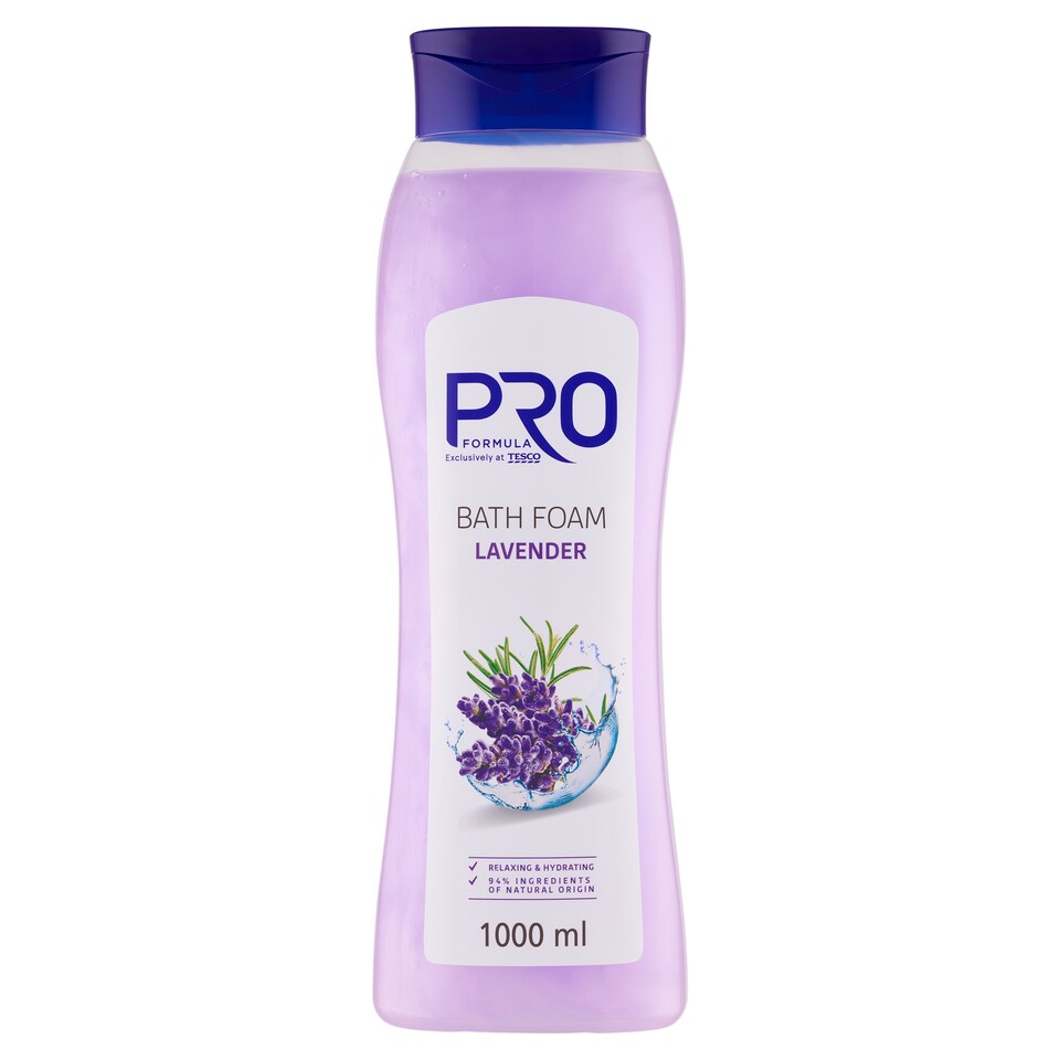 Pro Formula Pena do kúpeľa s vôňou levandule 1000 ml