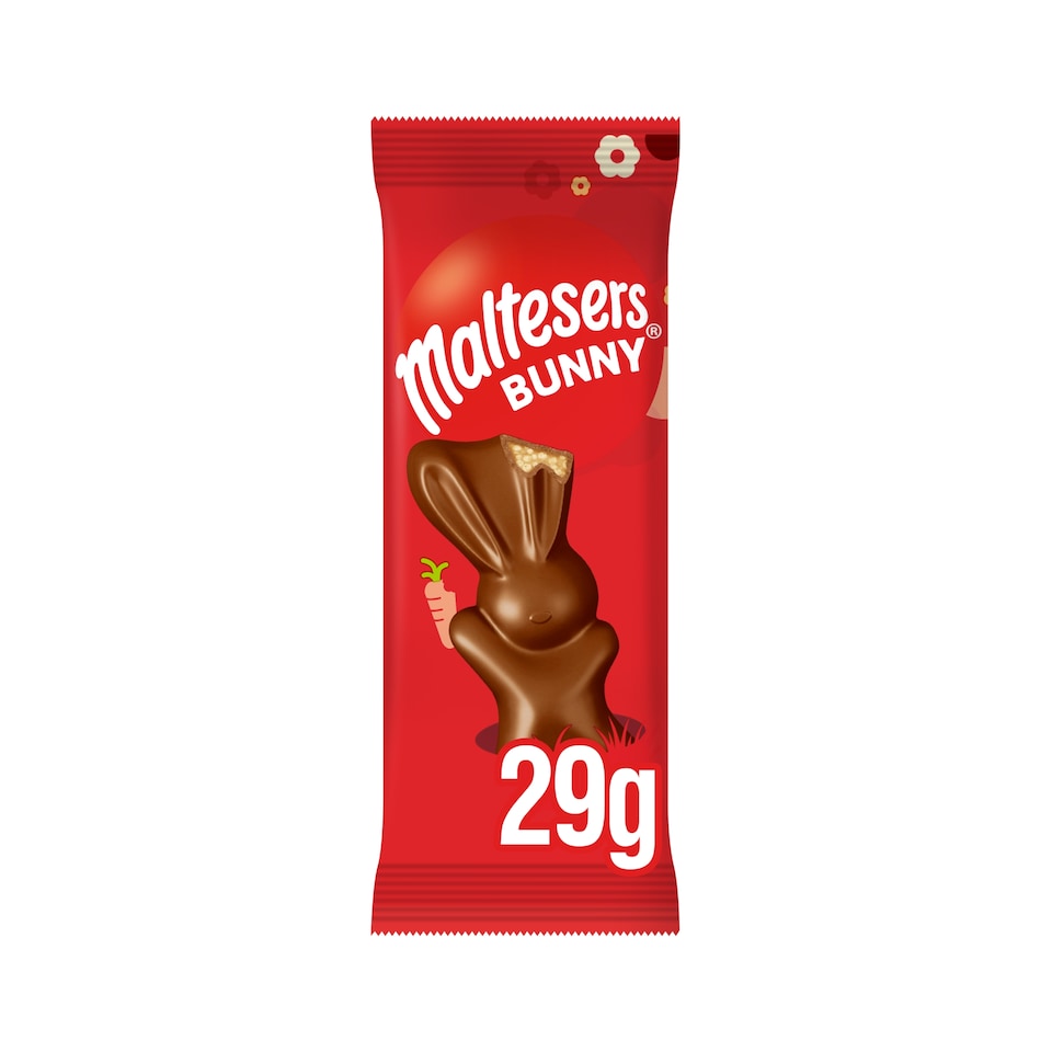 Maltesers Milk Chocolate Bunny 29g - Clipstrip