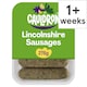 image 1 of Cauldron Foods Lincolnshire Sausages 6 Pack 276G