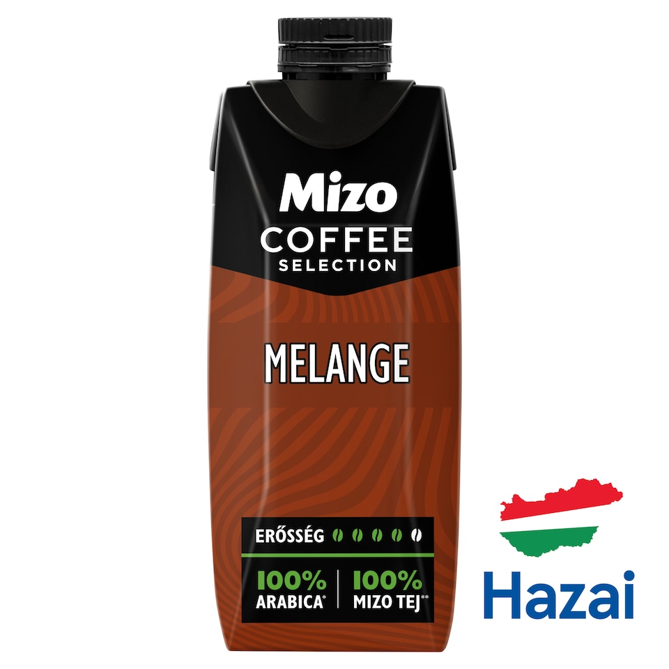Mizo Coffee Selection Melange Low-Fat Coffee Milk 250 ml