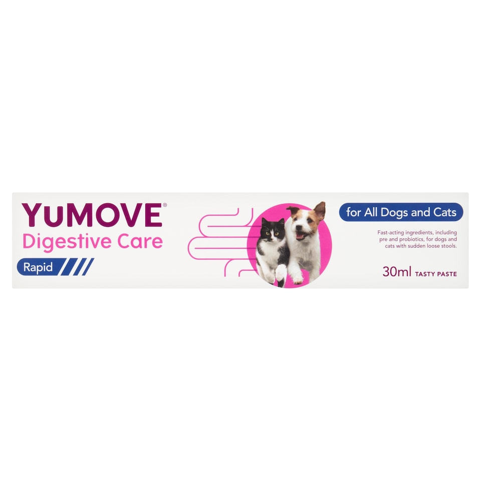 YuMove Digestive Care Rapid for Cats & Dogs 30ml