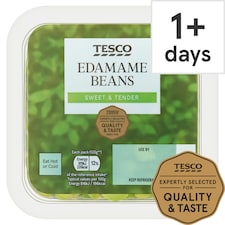 Tesco Edamame Beans 150G