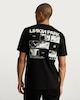 image 3 of Linkin Park Pure Cotton Slogan T-Shirt in Black