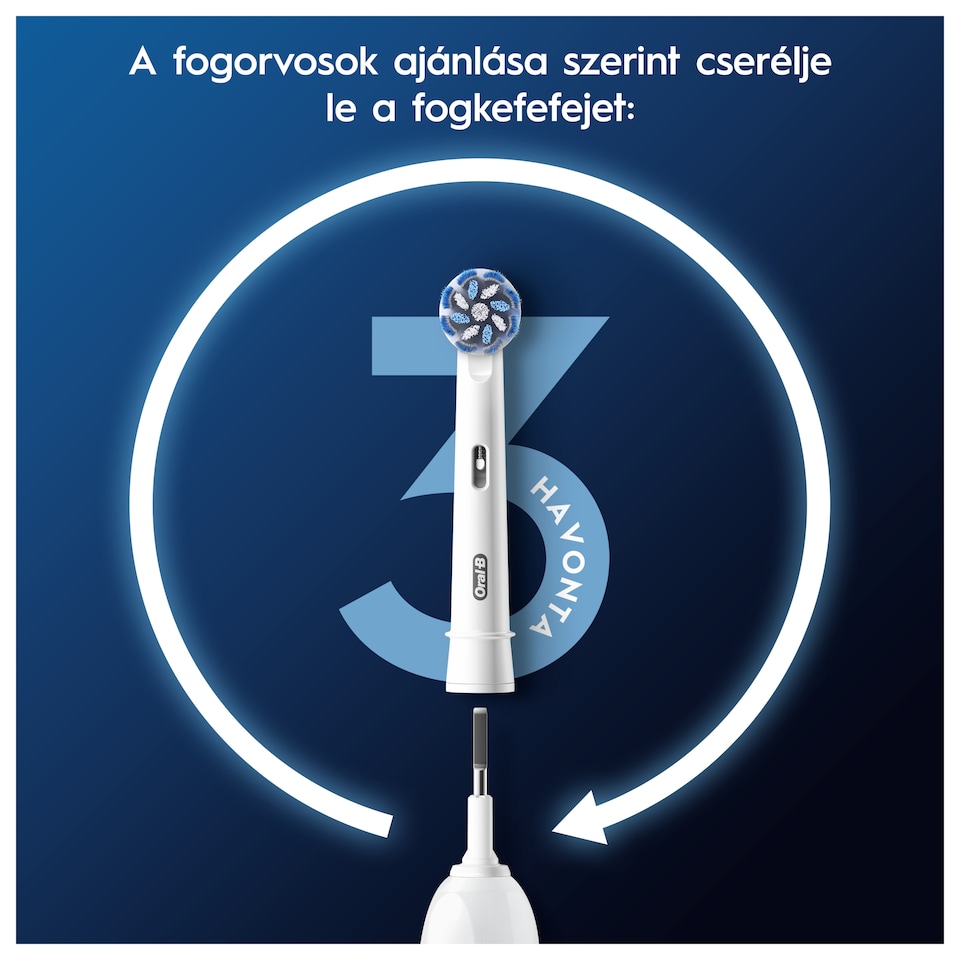 image 1 of Oral-B Pro Toothbrush Heads XFilament