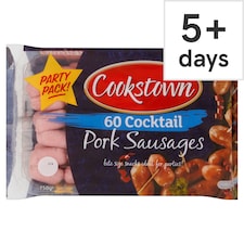 Cookstown Pork Cocktail Sausages 750G