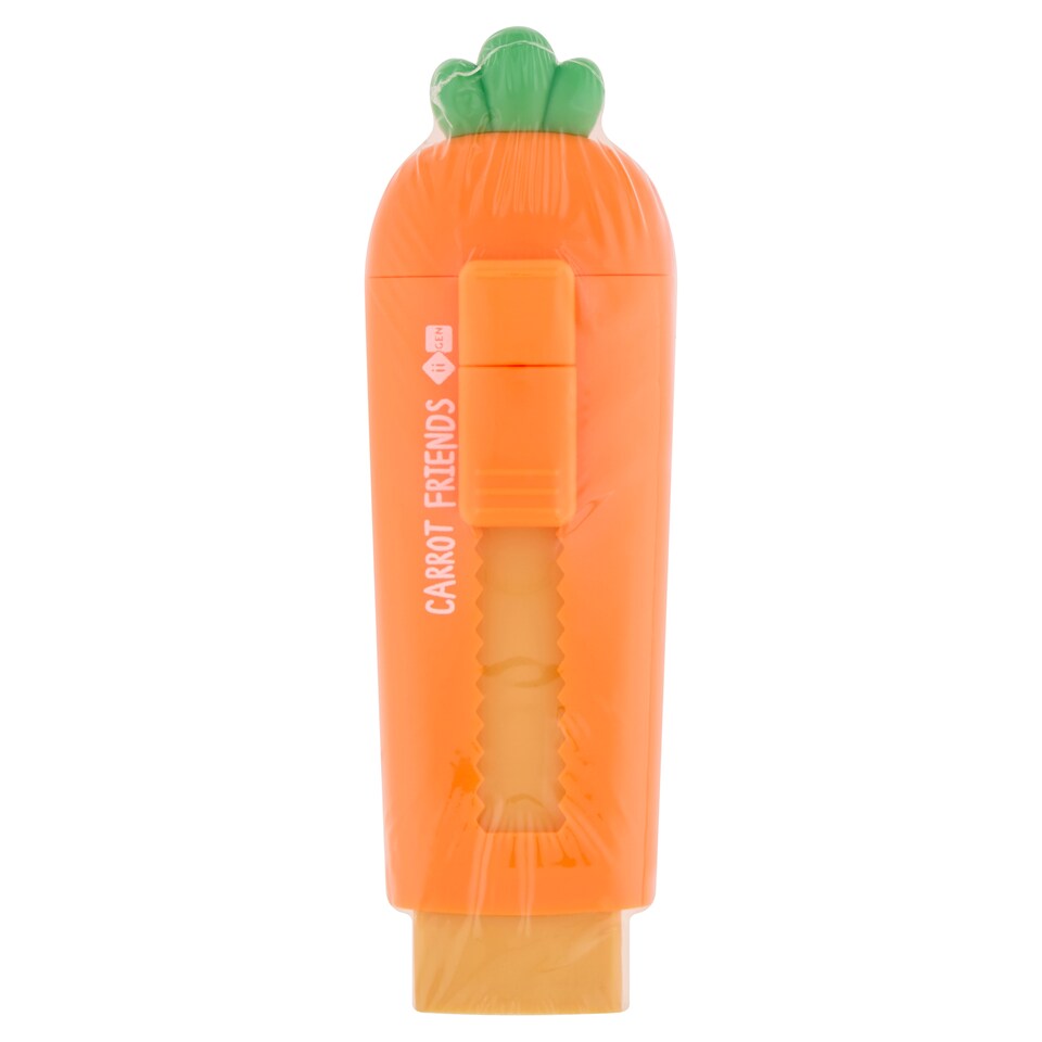 Carrot Friends Push-Pull Eraser