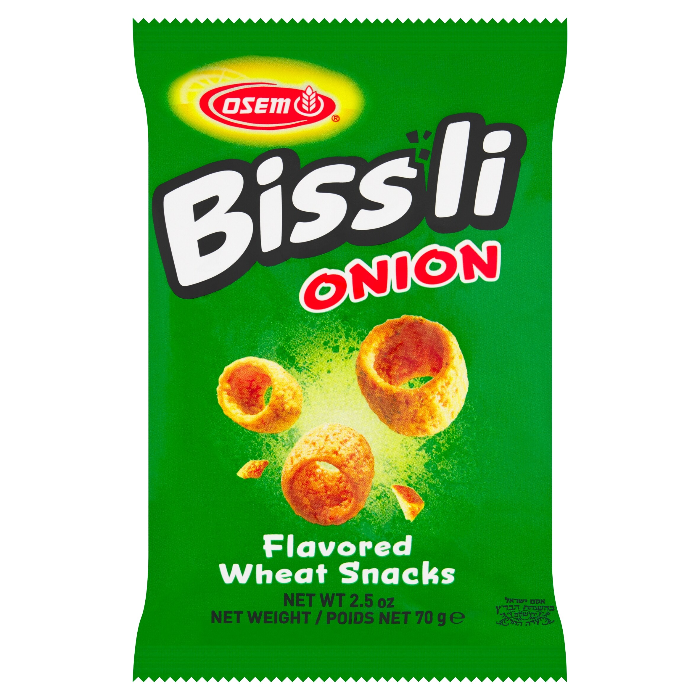 Osem Bissli Onion Snack 70G