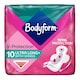 image 1 of Bodyform Ultra Long Sanitary Towels Wings 10 pack