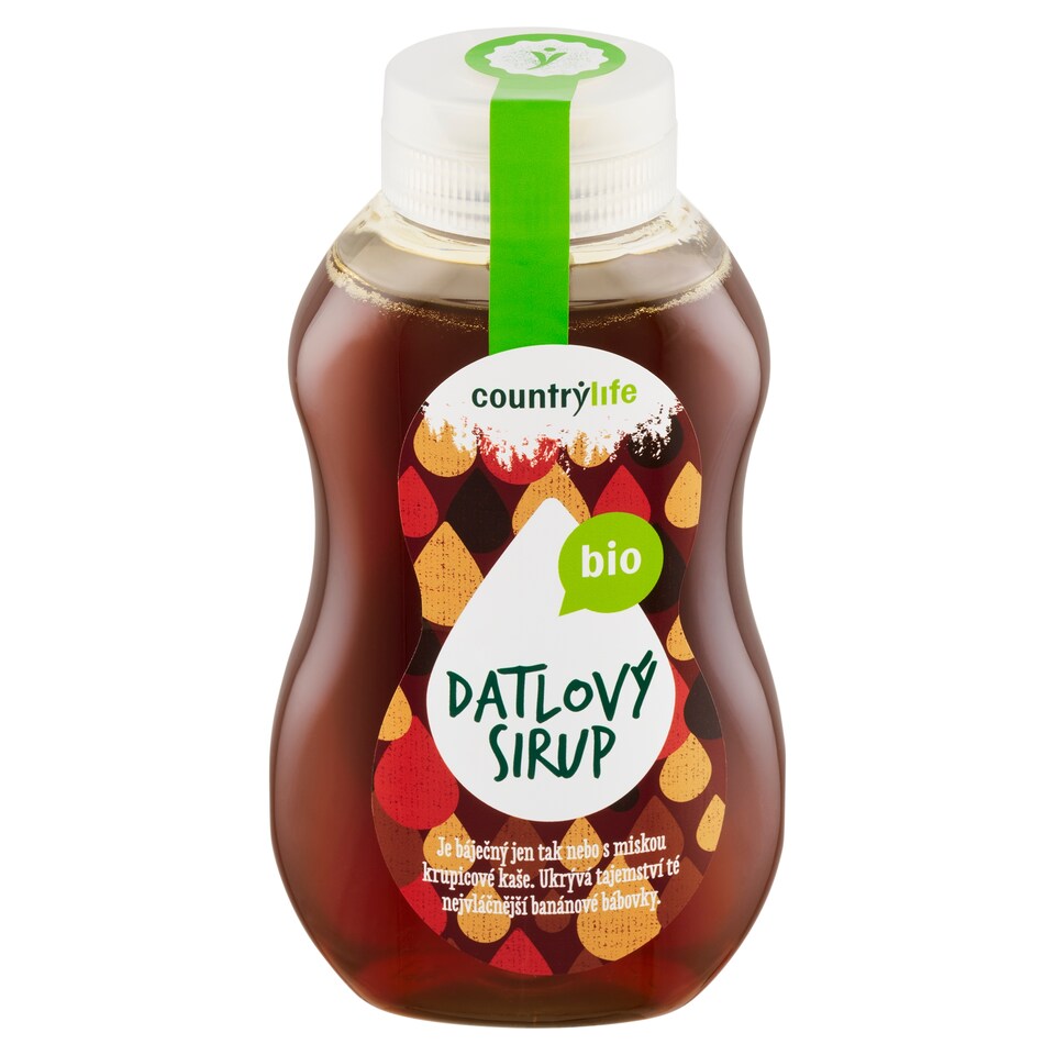 obrázok 1 z Country Life Bio datľový sirup 250 ml
