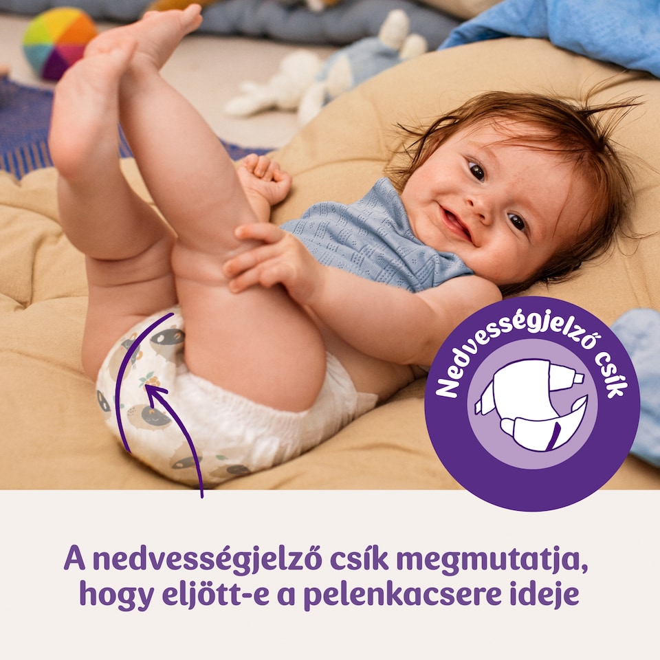 Libero Comfort Triple Box pelenka, méret: 5, 11-17 kg, 96 db  1. kép