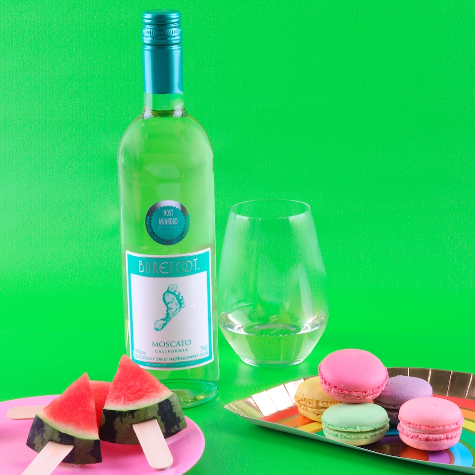 image 1 of Barefoot Moscato 75Cl