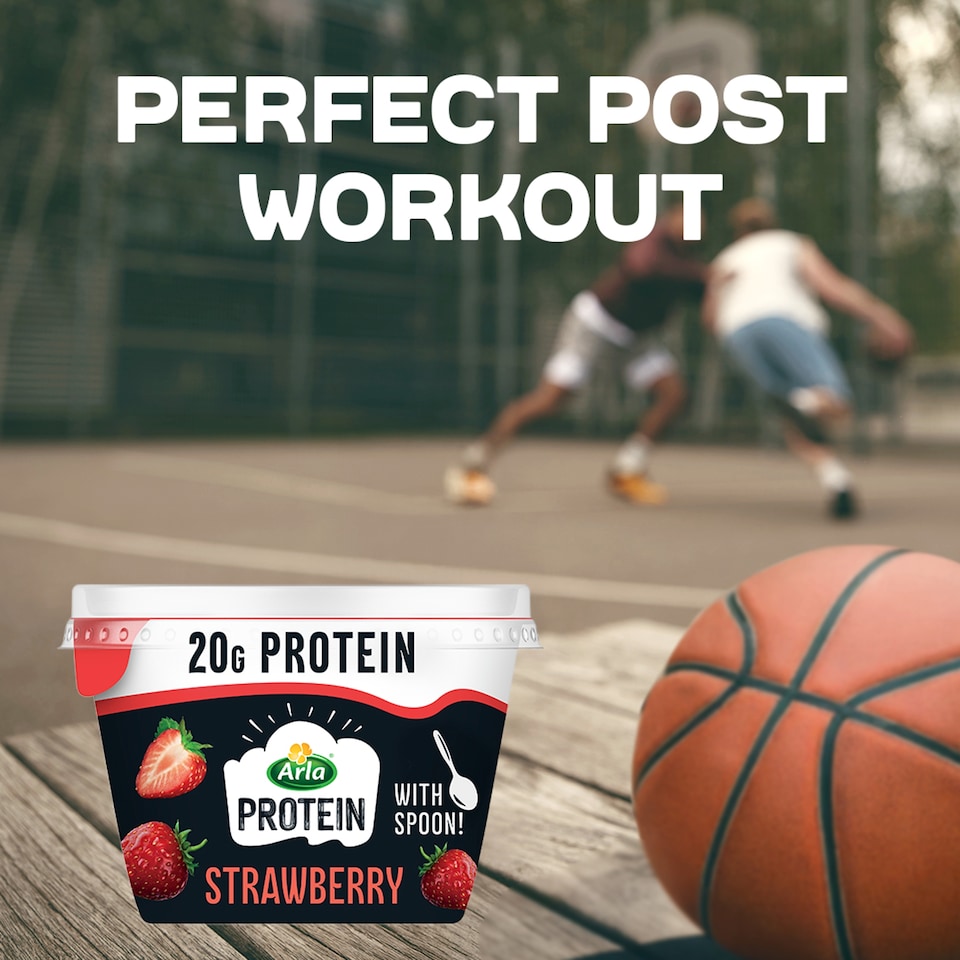 image 1 of Arla Protein on the go Strawberry yogurt 200g