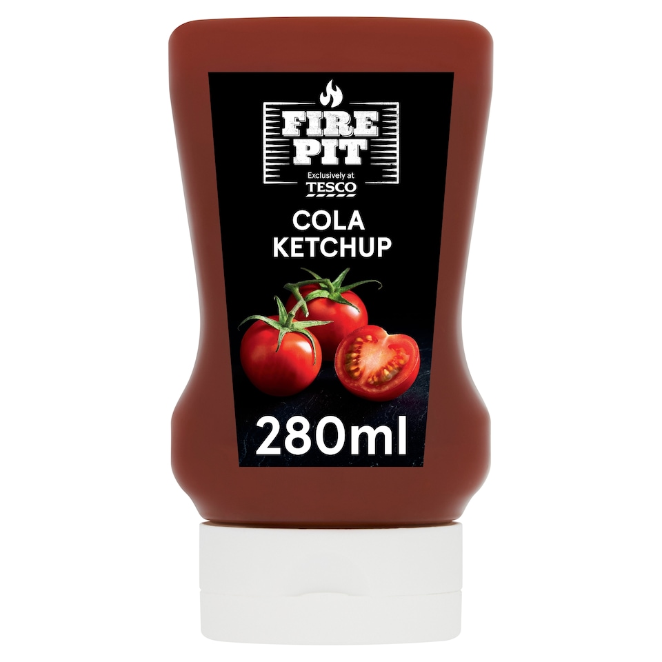 Fire Pit Cola Ketchup 280ml