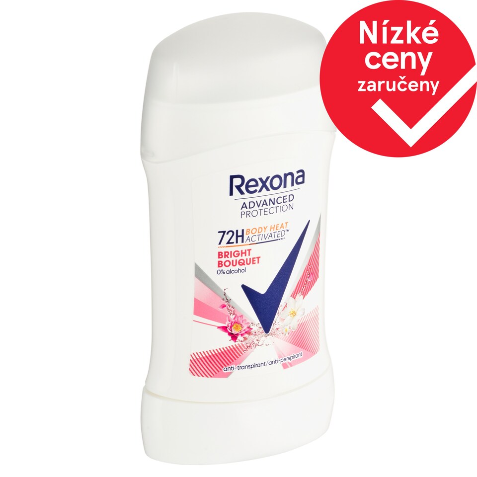 Rexona stick Bright Bouquet tuhý antiperspirant 50ml