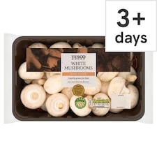 Tesco Family Pack Mushrooms 625G