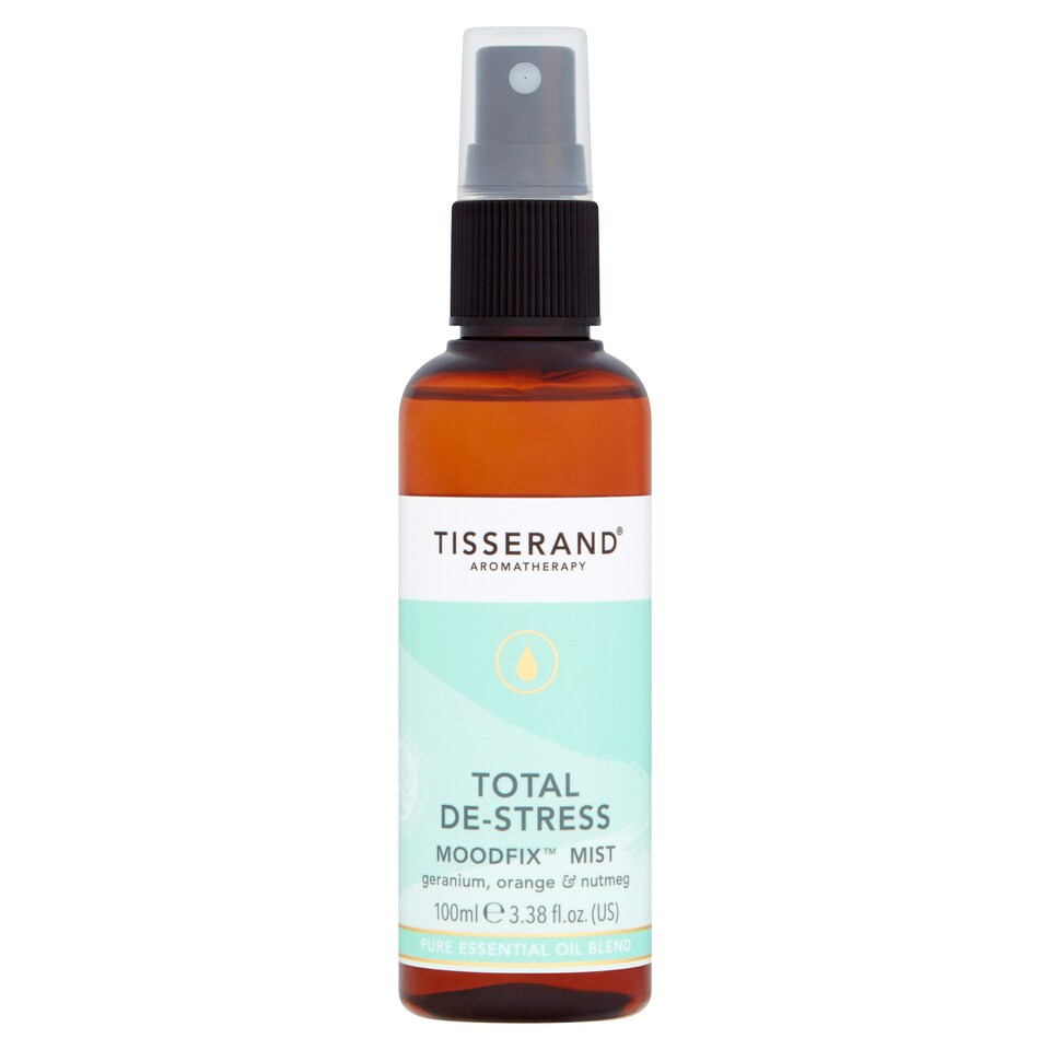 Tisserand Total Destress Moodfix Mist 100Ml