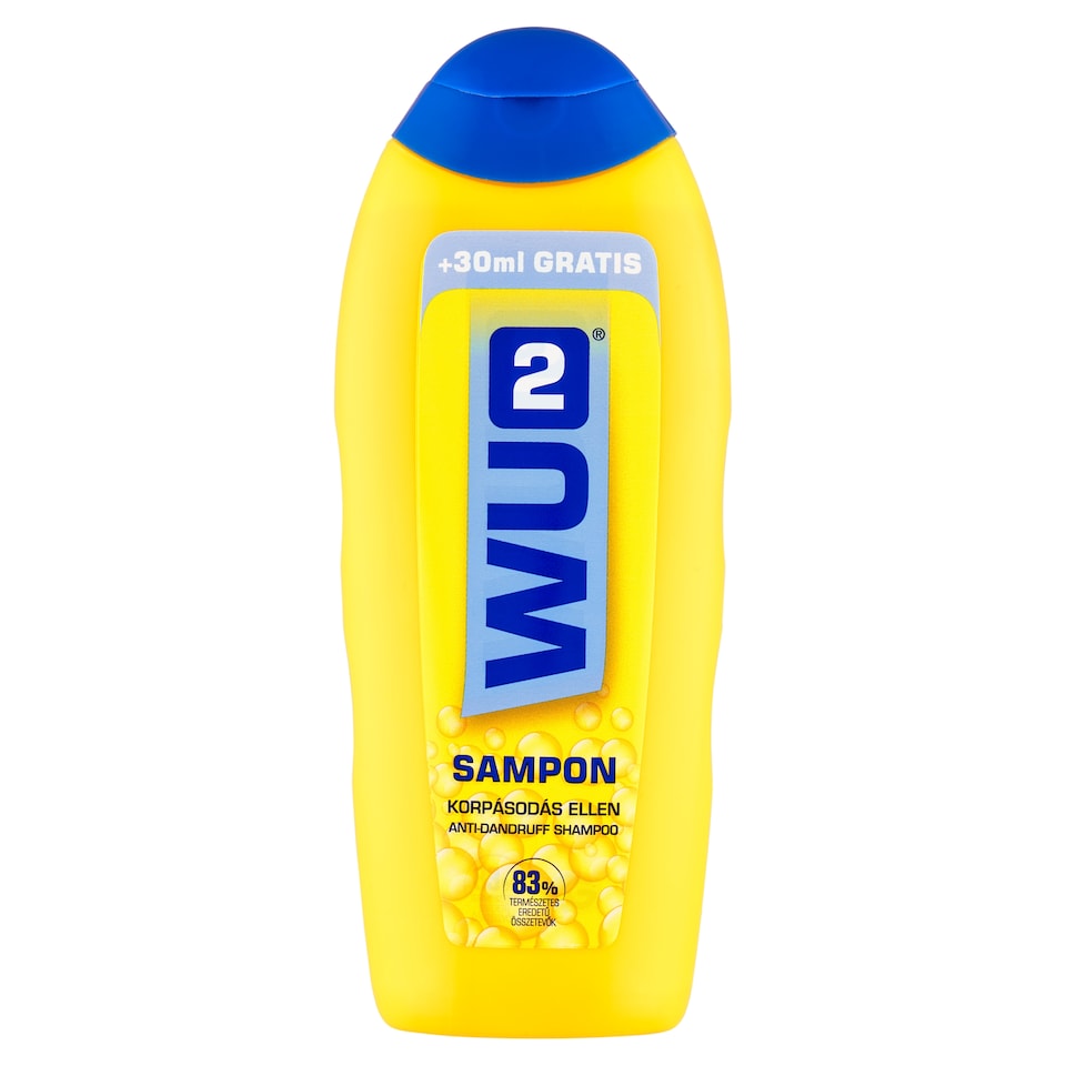 WU2 Anti-Dandruff Shampoo 280 ml