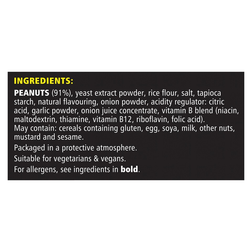 image 1 of Marmite Oven Baked Peanuts 190g