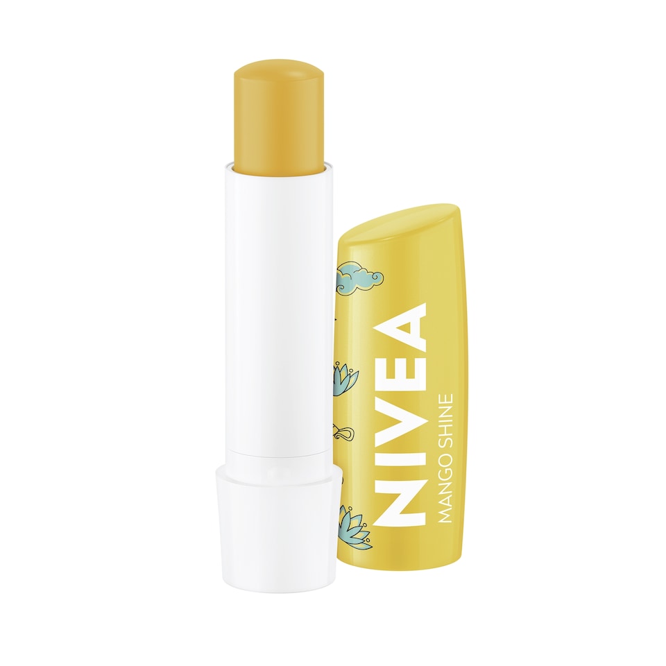 image 1 of NIVEA Disney Princess Jasmine Limited Edition Mango Shine Lip Balm 4.8g