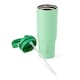 image 4 of Core Kitchen Green Vault Metal Drinking Water Bottle 887ml