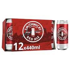 Smithwicks Irish Ale 12X440ml Can