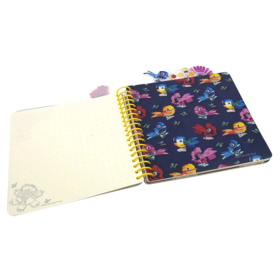 image 1 of Lego Icon Botanicals Tab Notebook 192 Dotted Pages 158 x 158 mm