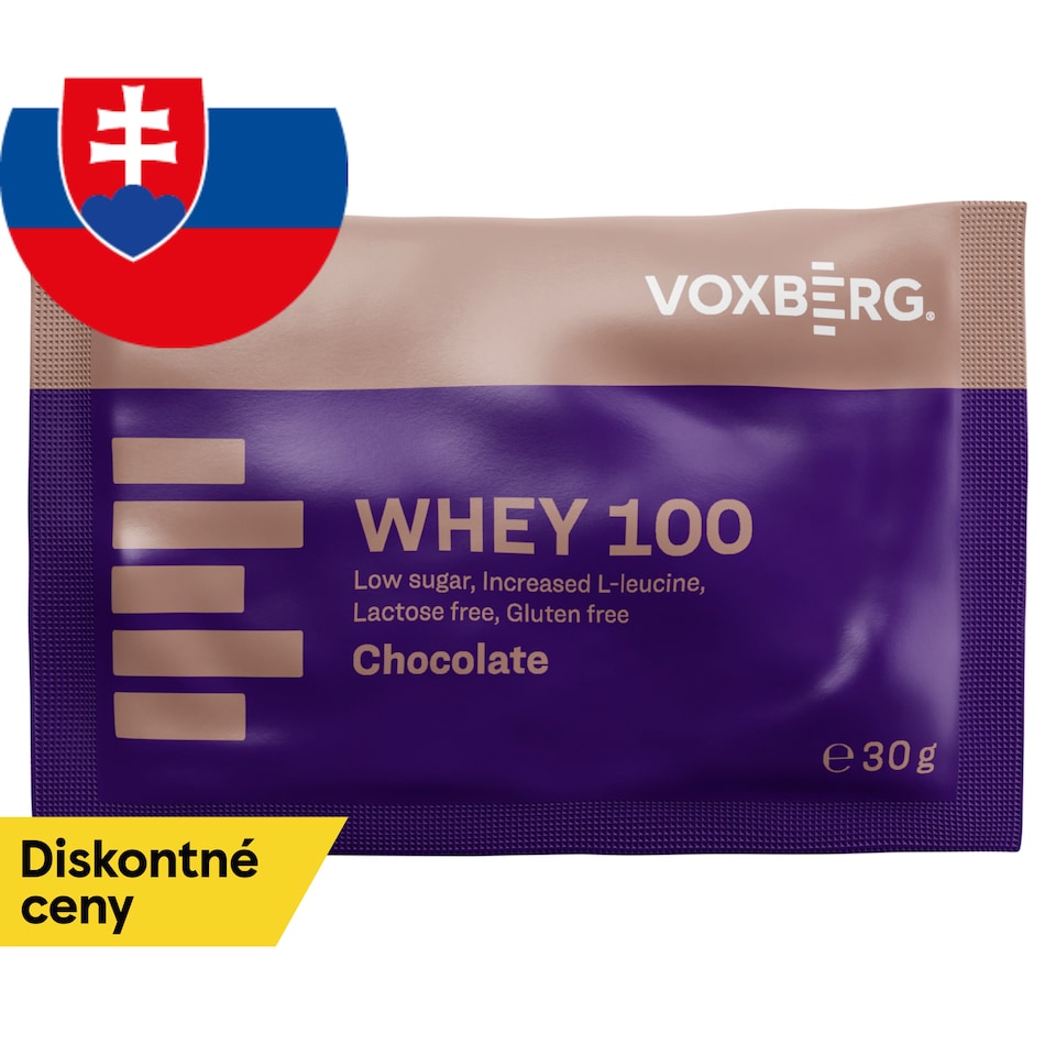Voxberg Bielkovinový prášok na prípravu nápoja príchuť čokoláda 30 g