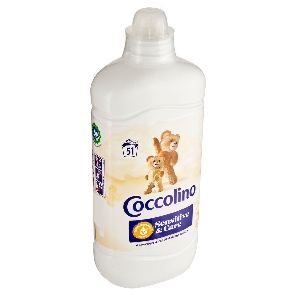 Obrázek 1 pro produkt Coccolino aviváž Sensitive Pure Alm&Cash 1,275l