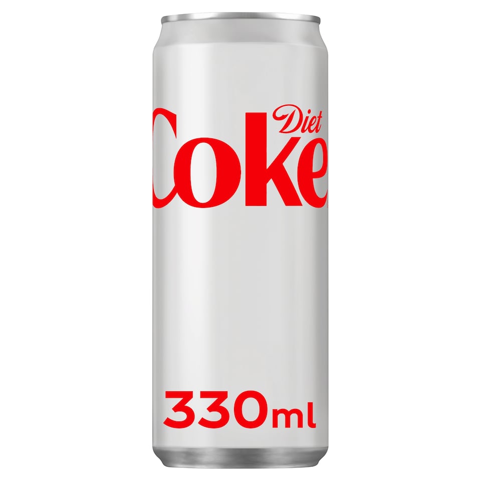 Diet Coke Soft Drink 330Ml