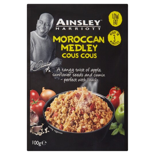 Ainsley Harriottmoroccan Medley Cous Cous 100G