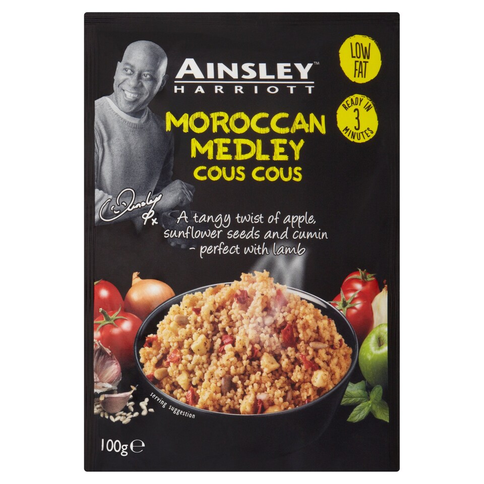 Ainsley Harriottmoroccan Medley Cous Cous 100G