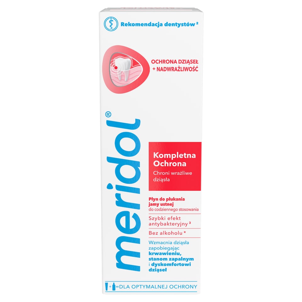 Obrázek 1 pro produkt meridol® Complete Care ústní voda 400 ml