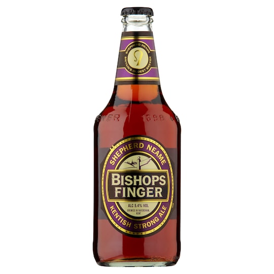 Finger Strong Ale 500Ml Bottle Tesco Groceries