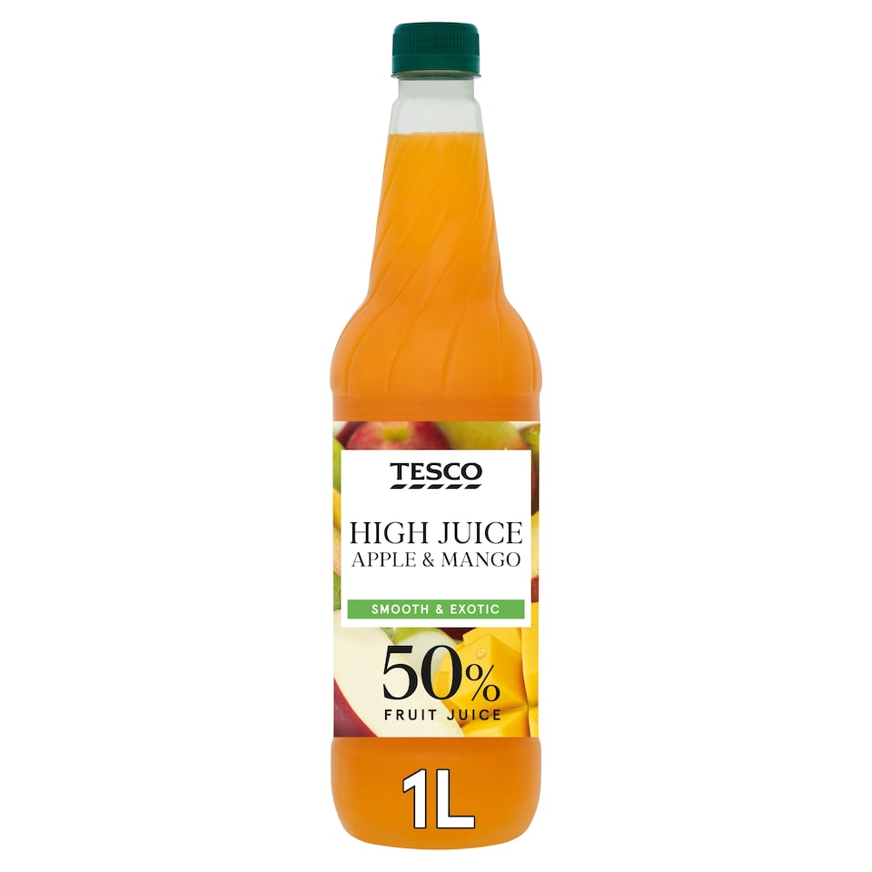 Tesco High Juice Apple & Mango 1 Litre