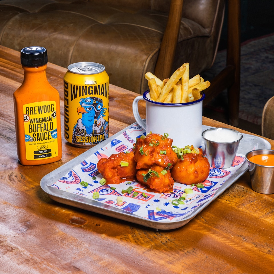 image 1 of BrewDog Wingman Buffalo Sauce 240ml