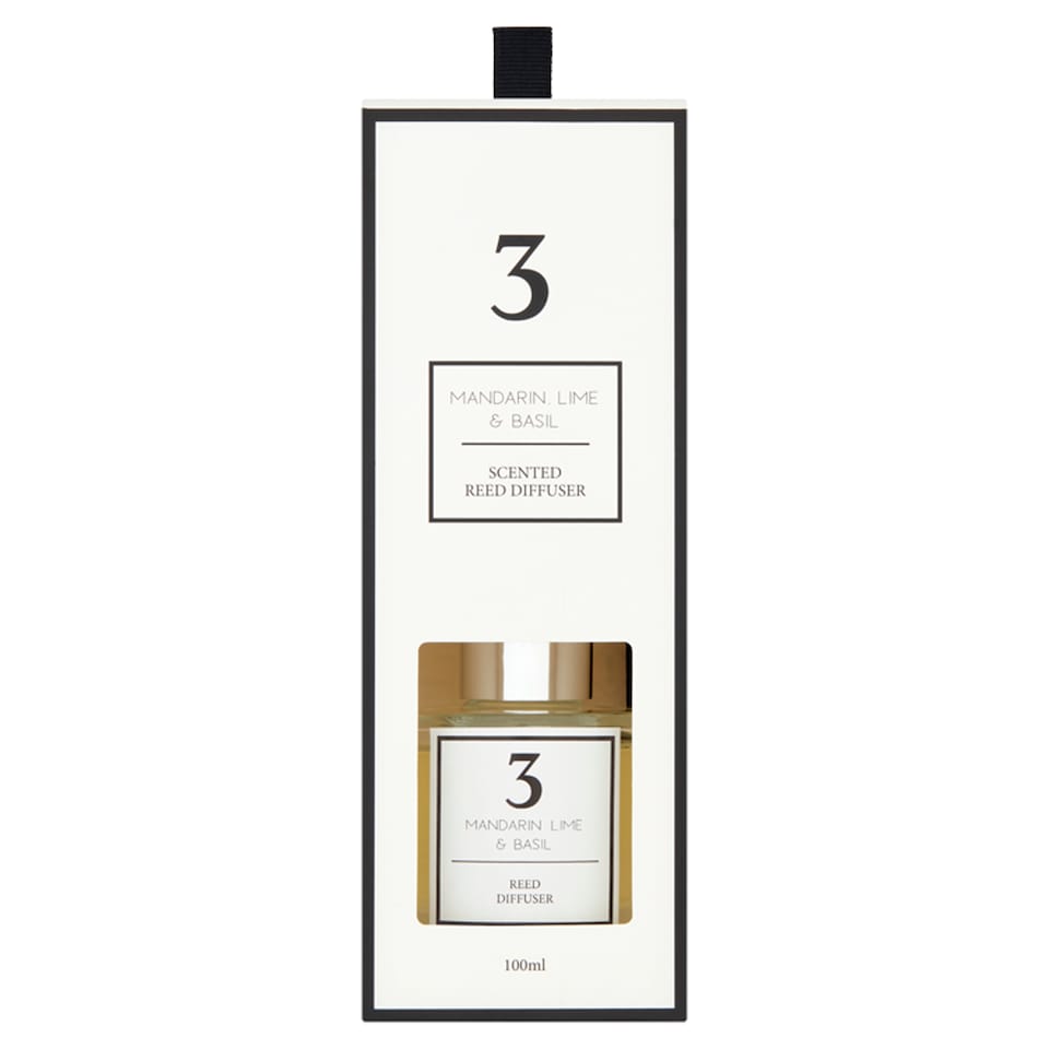 image 1 of F&F Home Timeless Reed Diffuser Mandarin & Lime 100ml