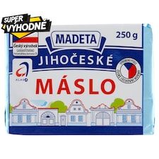 Madeta South Bohemian Butter 250g