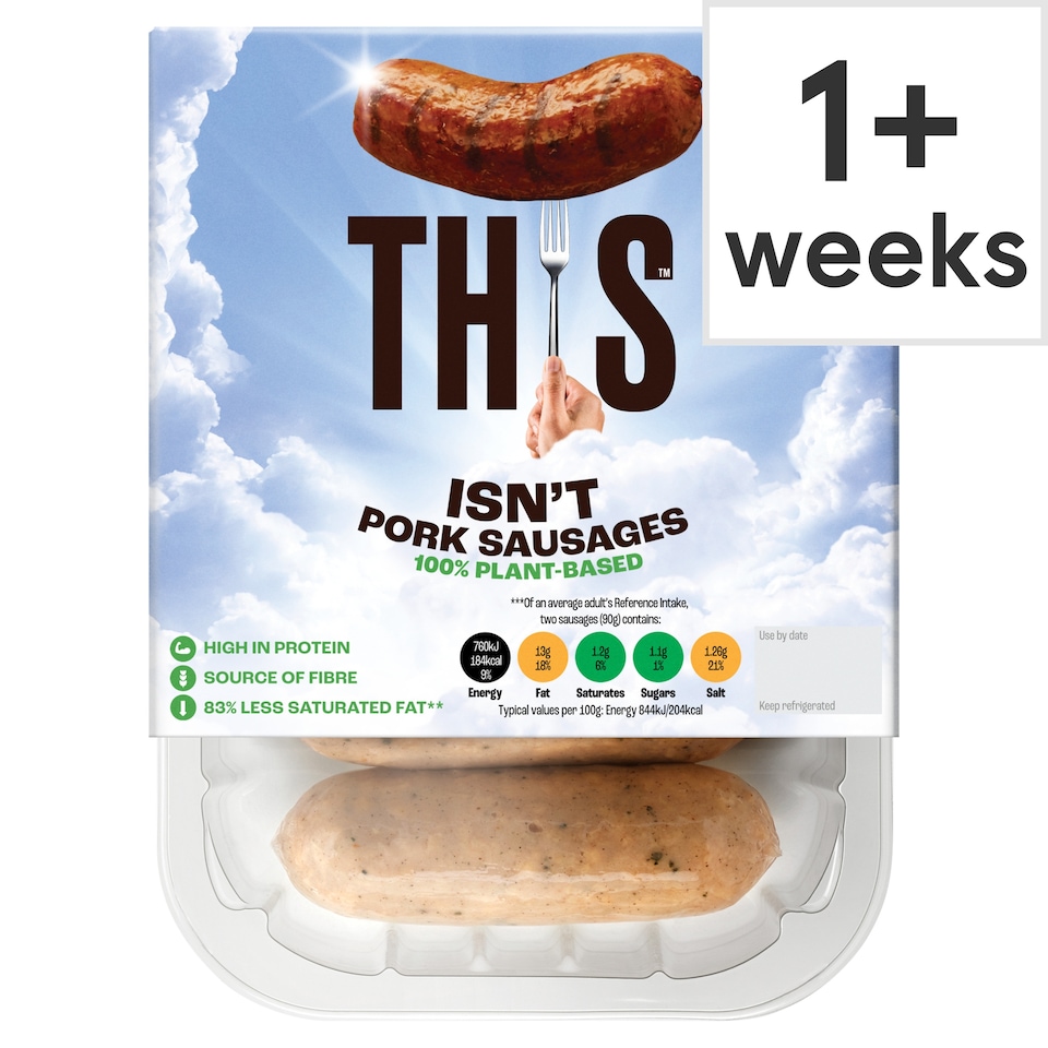 This Isn't Pork Plant Based Sausages 270G