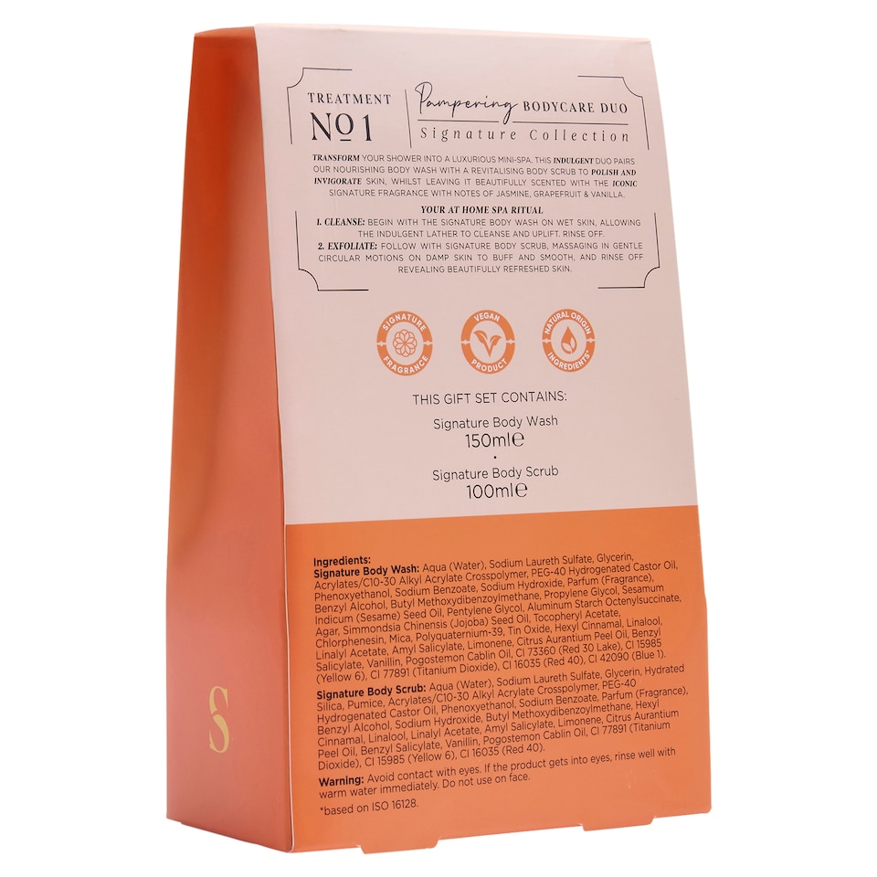 image 1 of Sanctuary Spa Signature Pampering Bodycare Duo Gift Set
