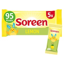 Soreen Easter Lemon Mini Loaves 5 Pack 150g