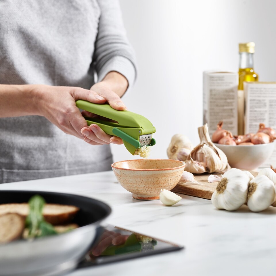 image 1 of Joseph Joseph Duo Silicone Garlic Peeler