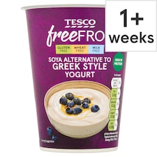 Tesco Plant Chef Soya Alternative To Greek Style Yogurt 400G
