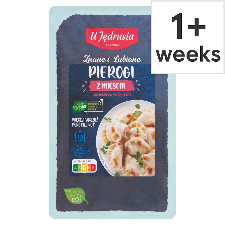 U Jedrusia Dumplings with Meat 400g