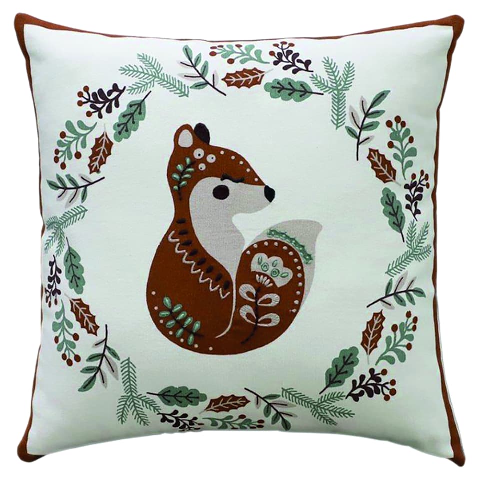 F&F Home Fox díszpárna 45 cm x 45 cm