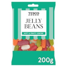 Tesco Jelly Beans Sweets 200G
