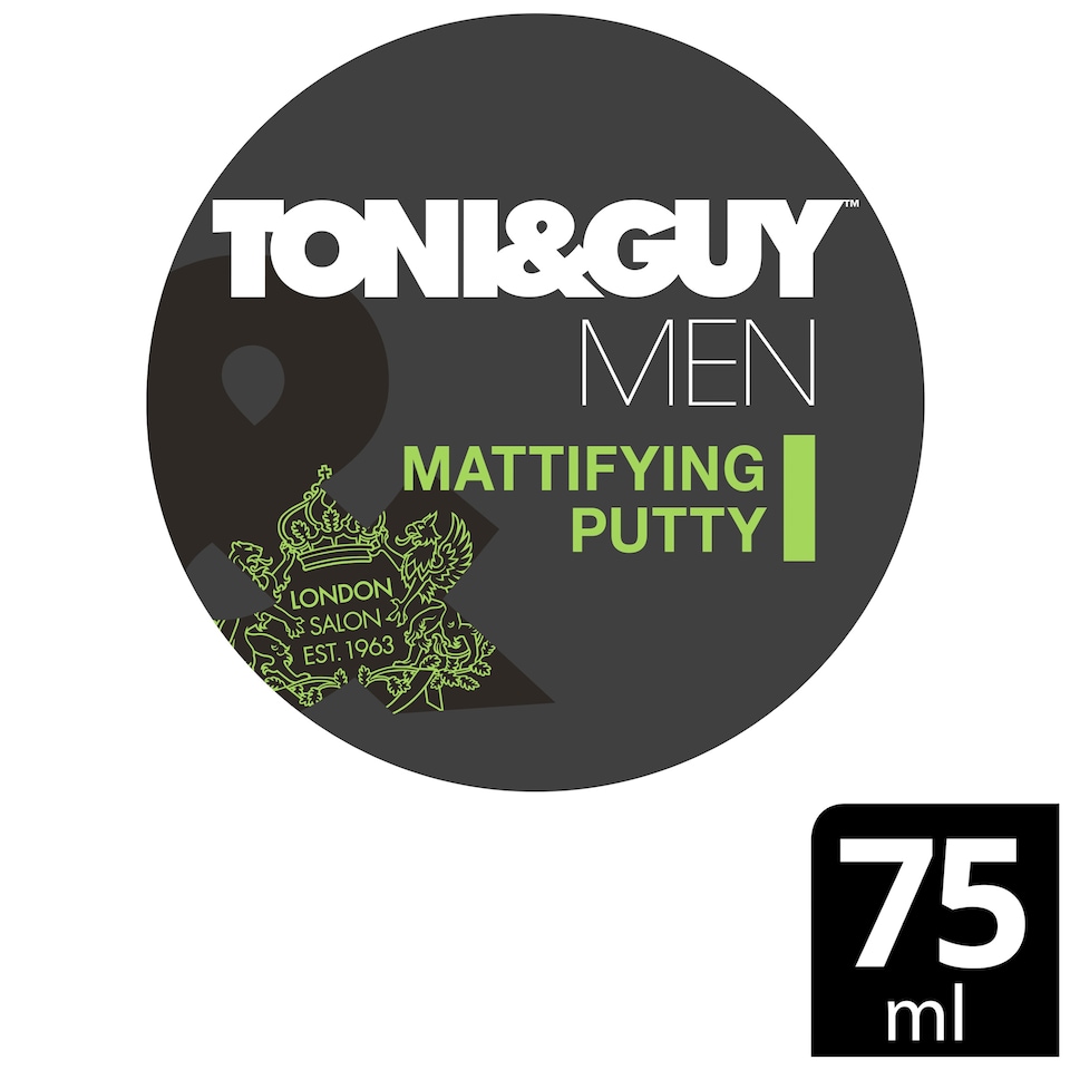 image 1 of Toni And Guy Mattifying Putty 75Ml