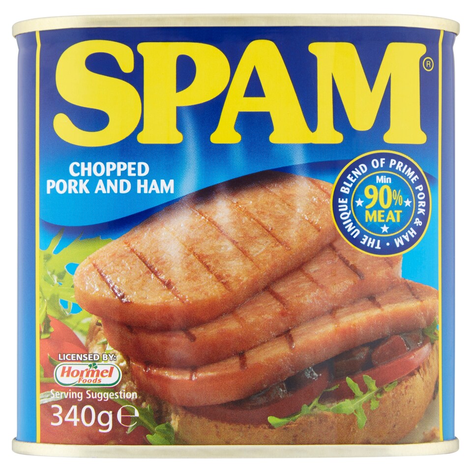 Spam Chopped Pork And Ham 340G