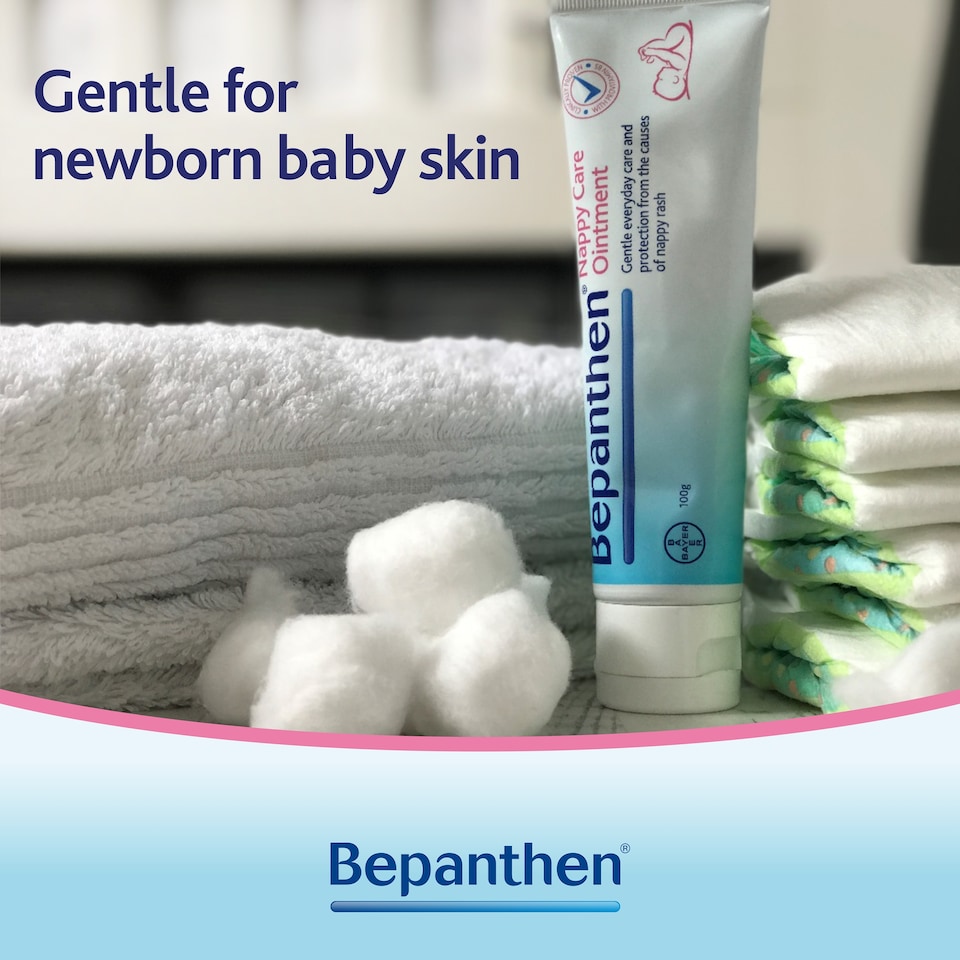 image 1 of Bepanthen Nappy Rash Cream Ointment 30G