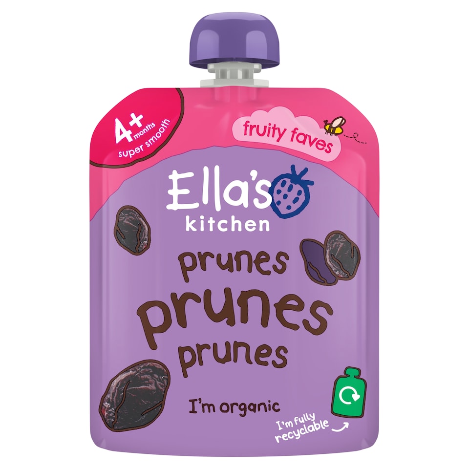 Ella's Kitchen Bio slivková desiata 70 g